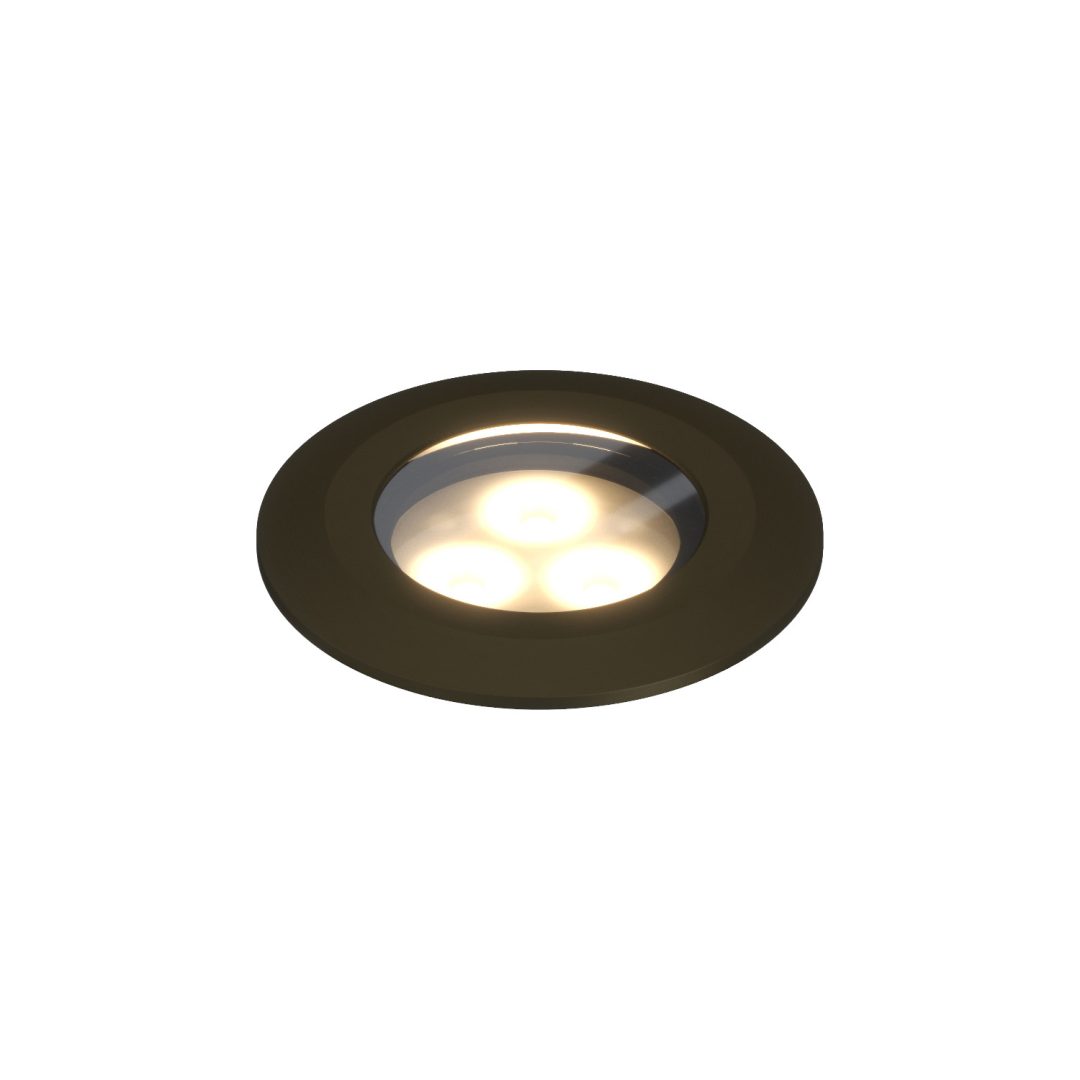 Powerful Triple-LED In-Ground Fixture | L315 | MP Lighting